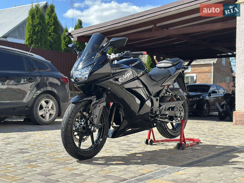 Спортбайк Kawasaki Ninja 250R 2012 в Львові