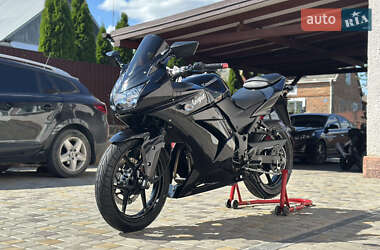 Спортбайк Kawasaki Ninja 250R 2012 в 
