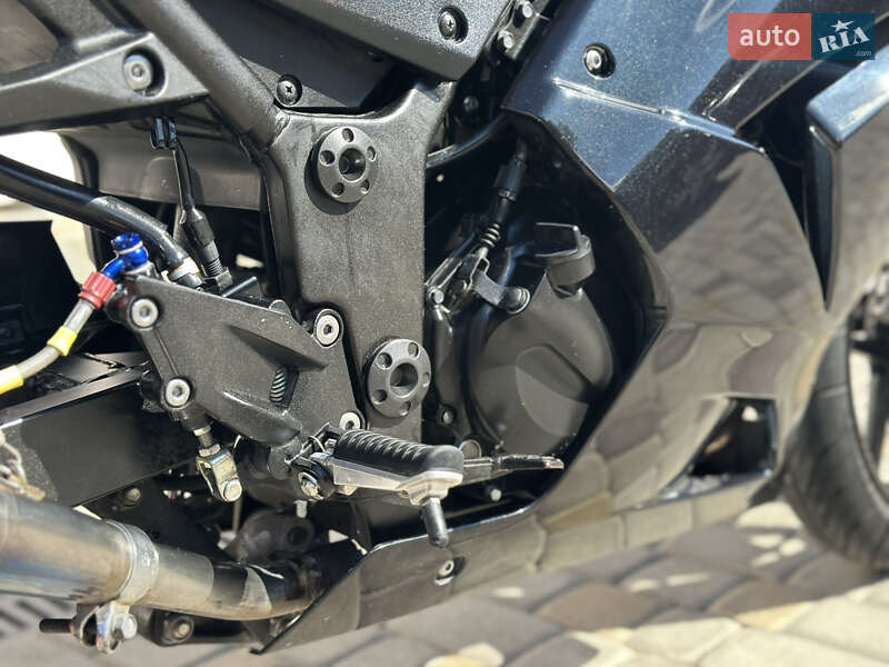 Спортбайк Kawasaki Ninja 250R 2012 в Львові