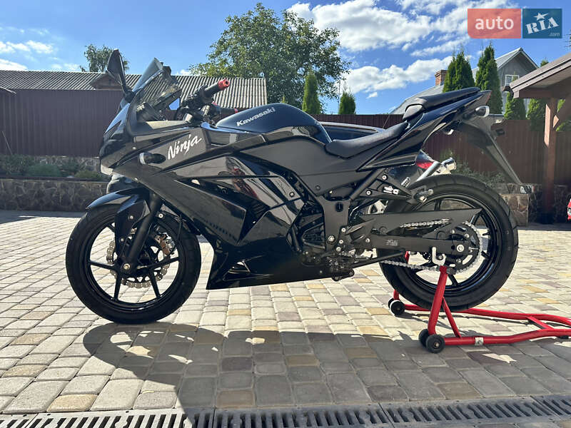 Спортбайк Kawasaki Ninja 250R 2012 в Львові