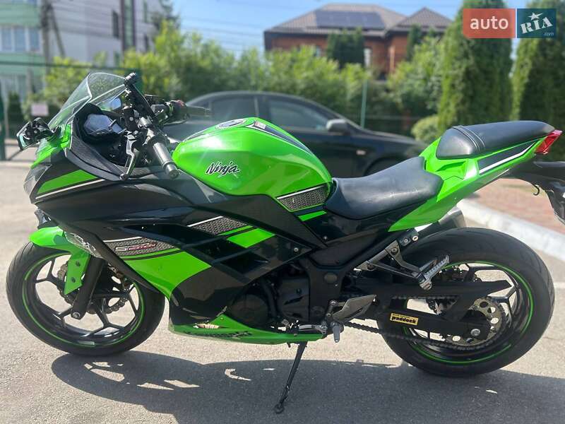 Мотоцикл Спорт-туризм Kawasaki Ninja 250R 2013 в Киеве