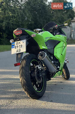 Мини спорт Kawasaki Ninja 250R 2008 в 