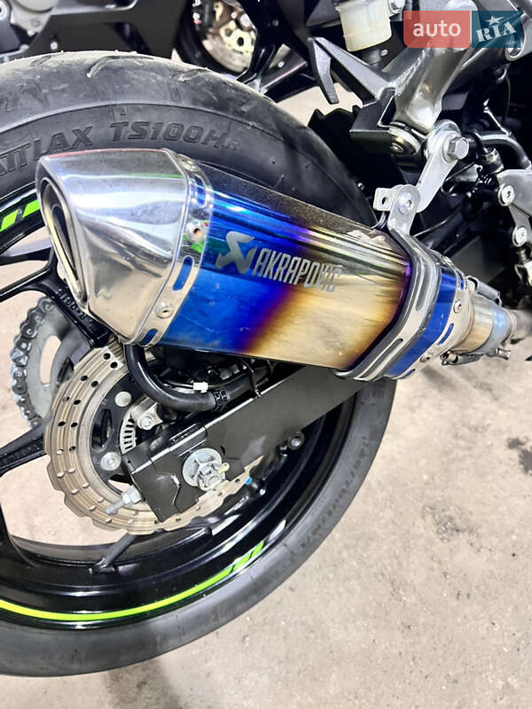 Мотоцикл Спорт-туризм Kawasaki Ninja 250R 2015 в Житомире фото 4 Мотоцикл Спорт-туризм Kawasaki Ninja 250R 2015 в Житомире