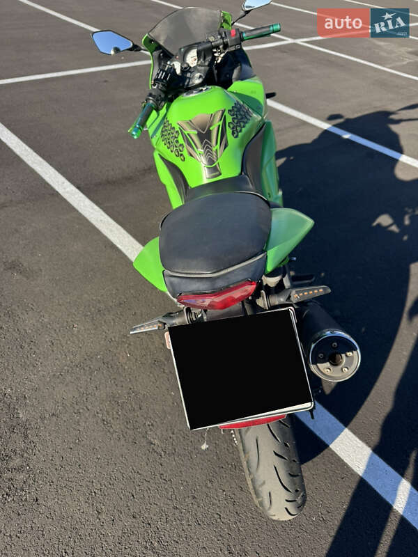 Спортбайк Kawasaki Ninja 250R 2013 в Киеве фото 2 Спортбайк Kawasaki Ninja 250R 2013 в Киеве