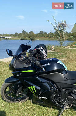 Спортбайк Kawasaki Ninja 250R 2008 в 