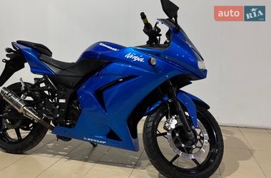 Спортбайк Kawasaki Ninja 250R 2009 в Києві