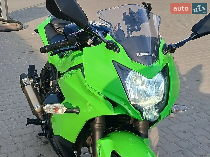 Kawasaki Ninja 250R 2015