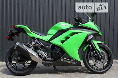 Спортбайк Kawasaki Ninja 300 2013 в Одесі