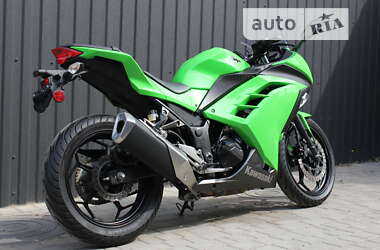 Спортбайк Kawasaki Ninja 300 2013 в Одесі