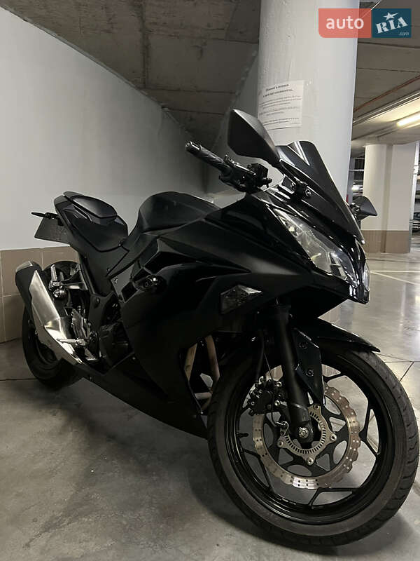 Мотоцикл Кастом Kawasaki Ninja 300 2016 в Києві