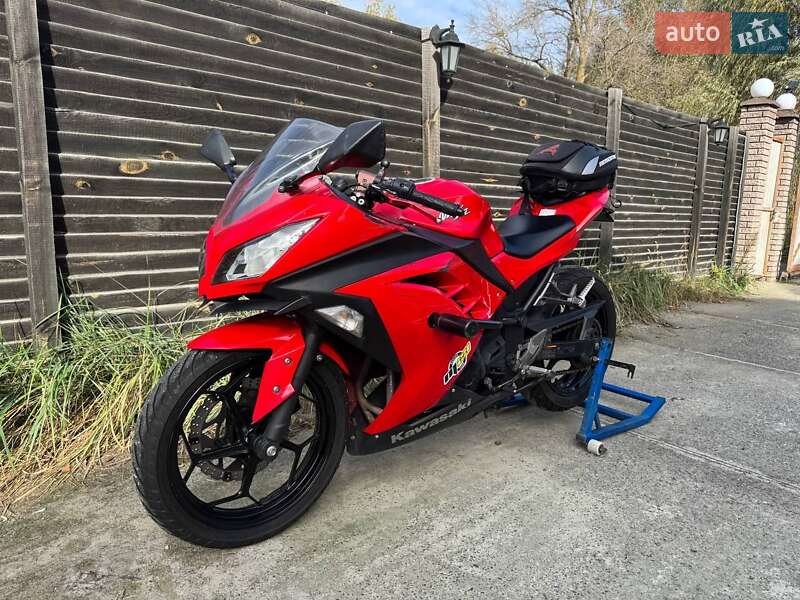 Спортбайк Kawasaki Ninja 300 2016 в Києві фото 3 Спортбайк Kawasaki Ninja 300 2016 в Києві