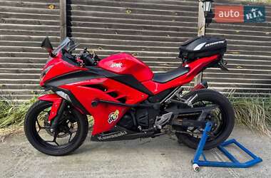 Спортбайк Kawasaki Ninja 300 2016 в Киеве