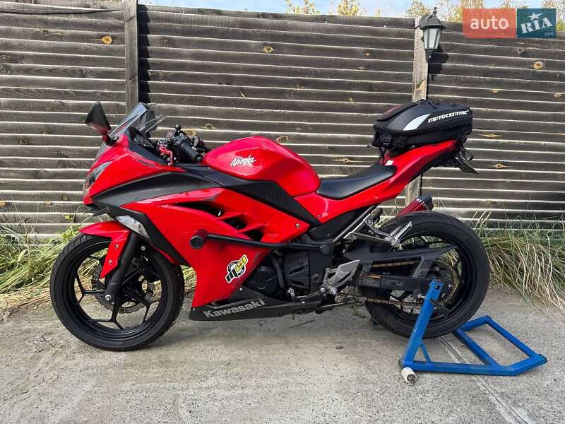 Kawasaki Ninja 300 2016 Kawasaki Ninja 300 2016