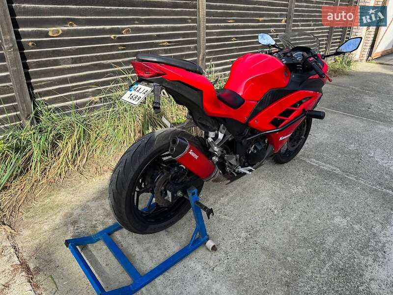 Спортбайк Kawasaki Ninja 300 2016 в Києві фото 16 Спортбайк Kawasaki Ninja 300 2016 в Києві