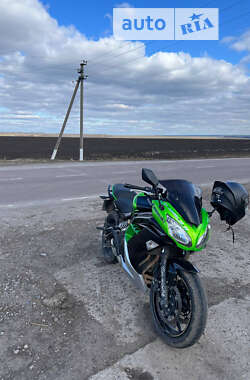 Мотоцикл Спорт-туризм Kawasaki Ninja 400 2014 в Ахтырке