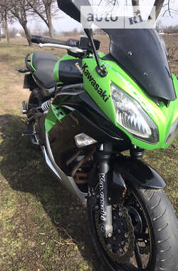 Мотоцикл Спорт-туризм Kawasaki Ninja 400 2014 в Ахтырке