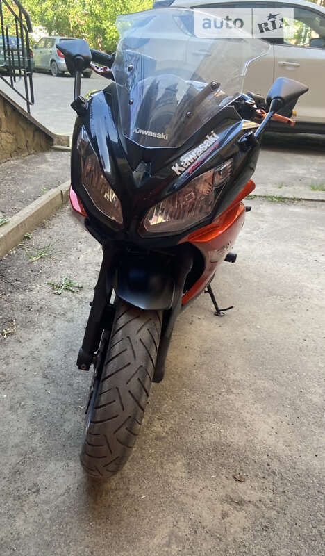 Мотоцикл Спорт-туризм Kawasaki Ninja 400 2014 в Львові