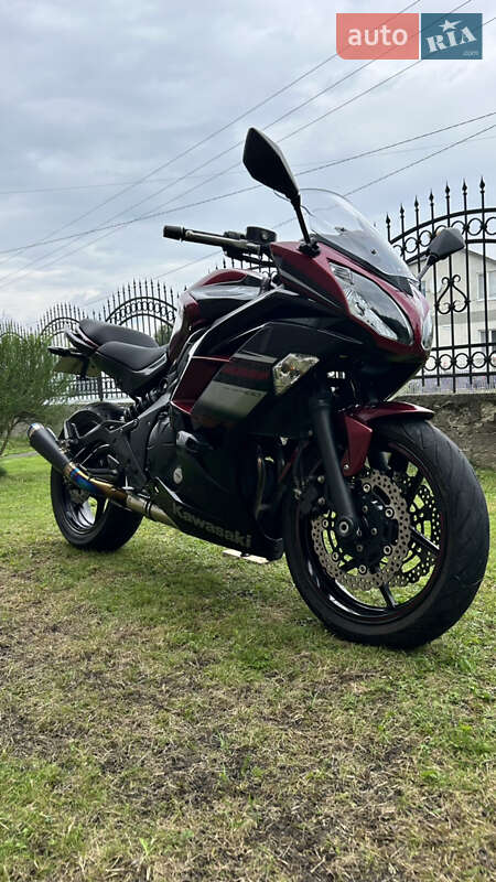 Спортбайк Kawasaki Ninja 400 2016 в Ровно
