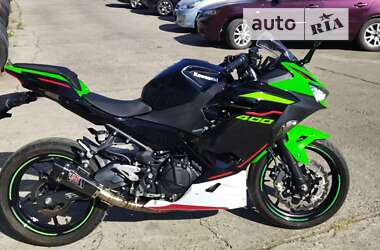 Спортбайк Kawasaki Ninja 400 2021 в Дніпрі