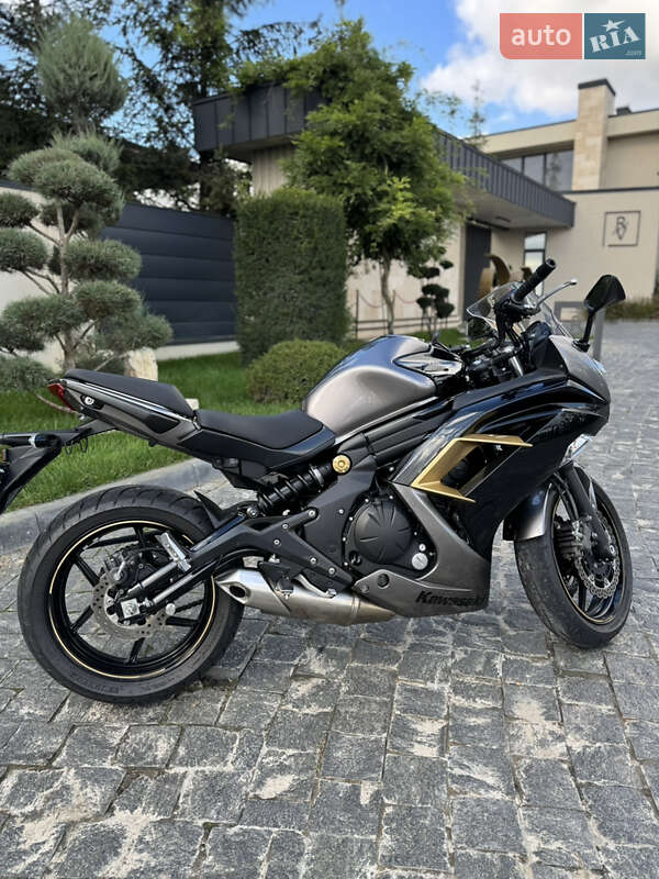 Мотоцикл Спорт-туризм Kawasaki Ninja 400 2016 в Львове