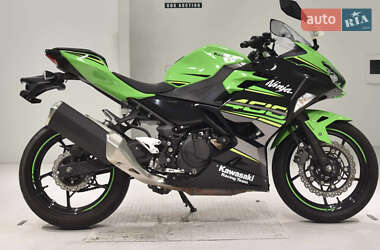 Мотоцикл Без обтікачів (Naked bike) Kawasaki Ninja 400 2018 в Сновську