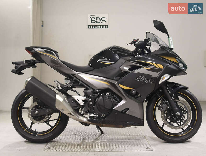 Мотоцикл Без обтікачів (Naked bike) Kawasaki Ninja 400 2021 в 