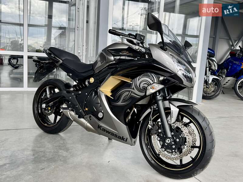 Мотоцикл Спорт-туризм Kawasaki Ninja 400 2013 в Хмельницком