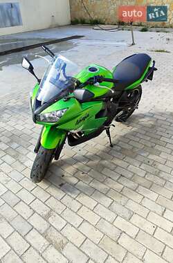 Спортбайк Kawasaki Ninja 400 2014 в 