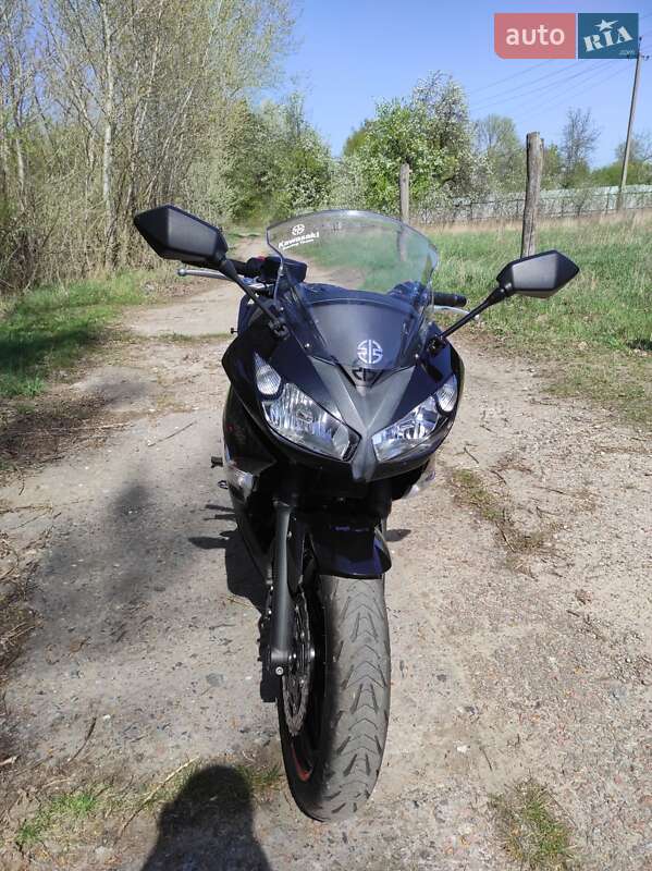 Мотоцикл Туризм Kawasaki Ninja 400 2010 в Ріпках