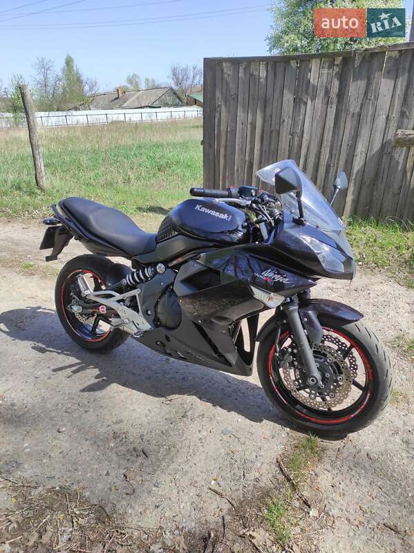 Мотоцикл Туризм Kawasaki Ninja 400 2010 в Ріпках
