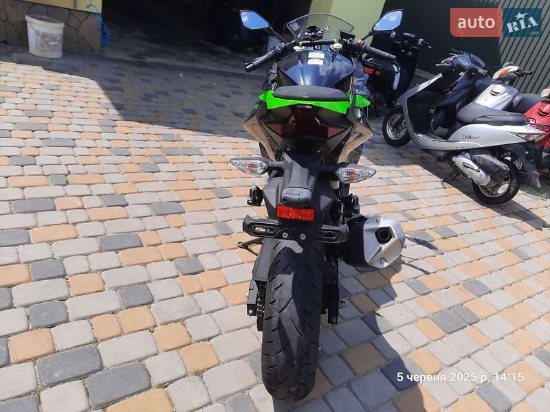 Спортбайк Kawasaki Ninja 400 2019 в Луцке