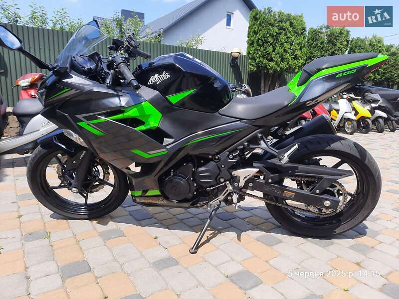 Спортбайк Kawasaki Ninja 400 2019 в Луцке