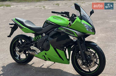 Мотоцикл Без обтікачів (Naked bike) Kawasaki Ninja 400 2011 в Сновську