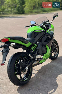 Мотоцикл Без обтекателей (Naked bike) Kawasaki Ninja 400 2011 в 