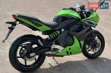 Мотоцикл Без обтекателей (Naked bike) Kawasaki Ninja 400 2011 в 