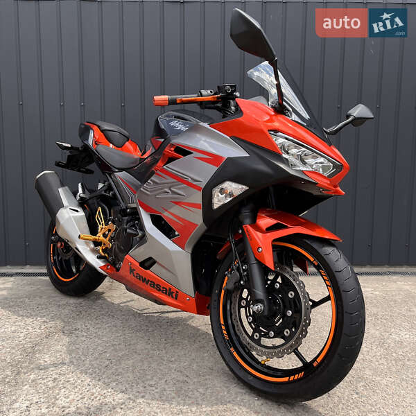 Kawasaki Ninja 400 2018