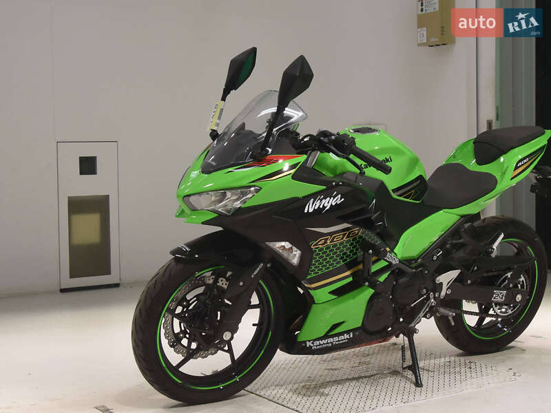 Спортбайк Kawasaki Ninja 400 2020 в Сумах