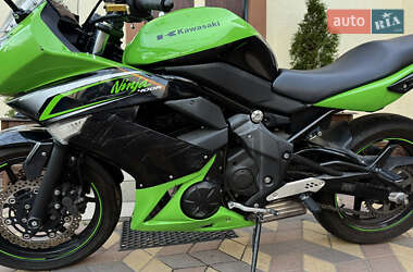 Мотоцикл Спорт-туризм Kawasaki Ninja 400 2013 в 