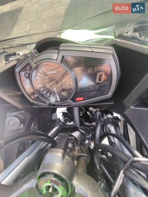 Спортбайк Kawasaki Ninja 400 2020 в Берёзовке