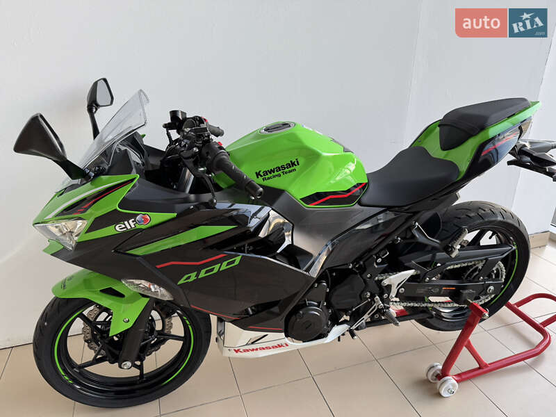 Спортбайк Kawasaki Ninja 400 2022 в Києві