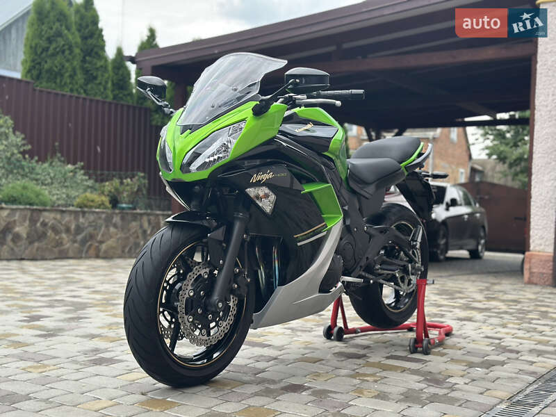 Мотоцикл Спорт-туризм Kawasaki Ninja 400 2014 в Львові