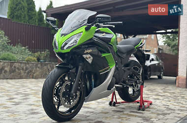 Мотоцикл Спорт-туризм Kawasaki Ninja 400 2014 в 