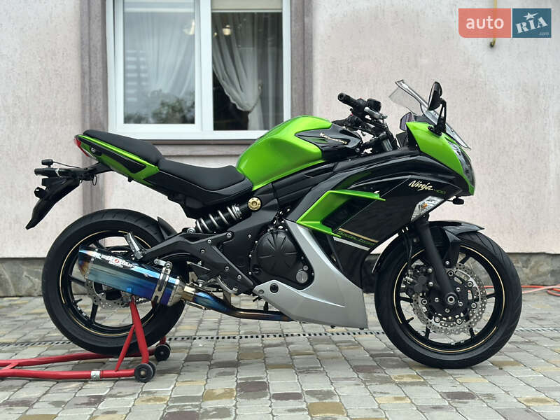 Мотоцикл Спорт-туризм Kawasaki Ninja 400 2014 в Львові
