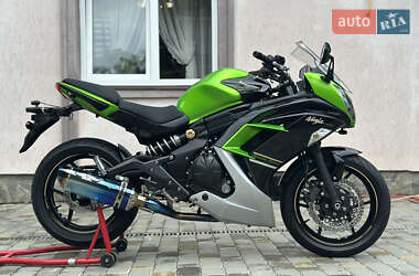Мотоцикл Спорт-туризм Kawasaki Ninja 400 2014 в 
