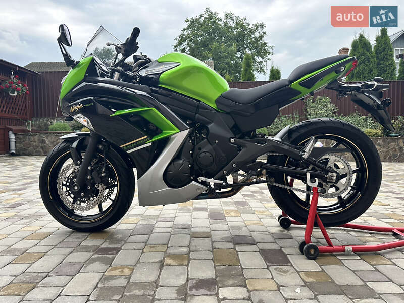 Мотоцикл Спорт-туризм Kawasaki Ninja 400 2014 в Львові