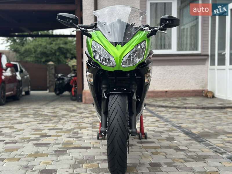 Мотоцикл Спорт-туризм Kawasaki Ninja 400 2014 в Львові