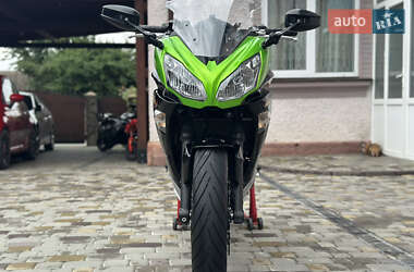 Мотоцикл Спорт-туризм Kawasaki Ninja 400 2014 в 