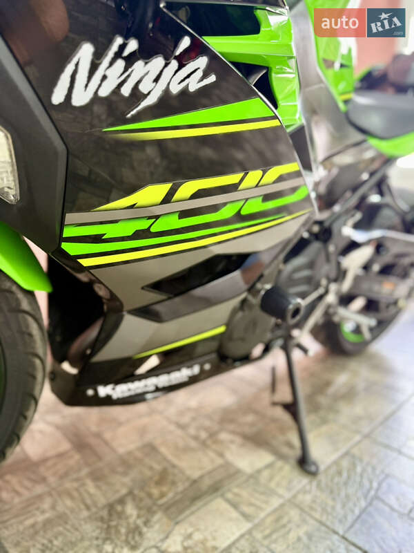 Мотоцикл Спорт-туризм Kawasaki Ninja 400 2018 в Киеве фото 7 Мотоцикл Спорт-туризм Kawasaki Ninja 400 2018 в Киеве