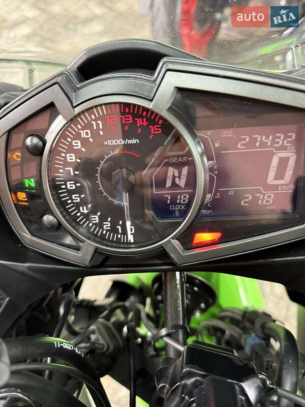 Мотоцикл Спорт-туризм Kawasaki Ninja 400 2018 в Киеве фото 12 Мотоцикл Спорт-туризм Kawasaki Ninja 400 2018 в Киеве