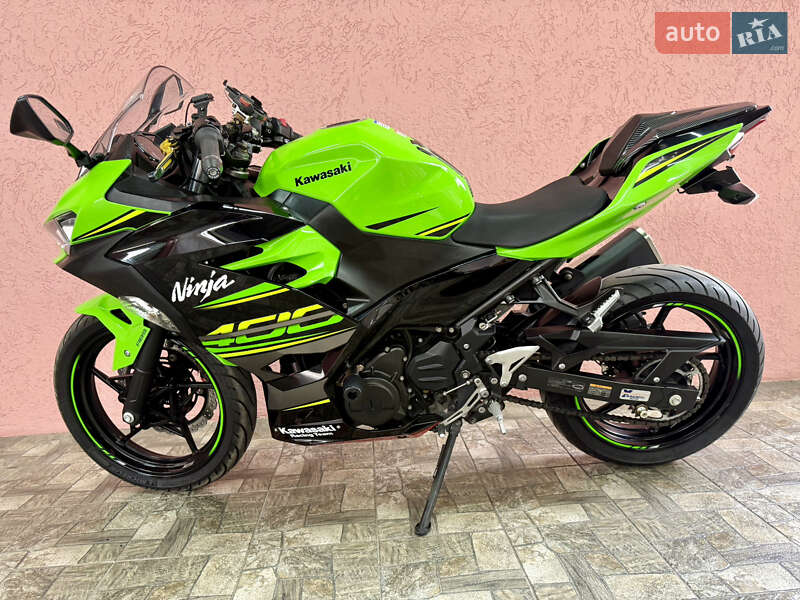 Мотоцикл Спорт-туризм Kawasaki Ninja 400 2018 в Киеве фото 5 Мотоцикл Спорт-туризм Kawasaki Ninja 400 2018 в Киеве